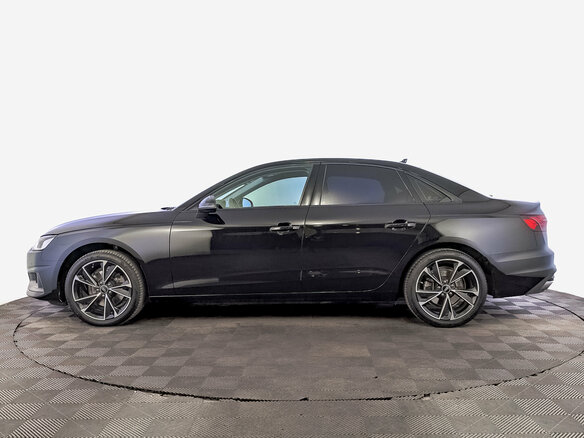 2022 Audi A4 35 TFSI V (B9) Рестайлинг, чёрный, 3950000 рублей - вид 7
