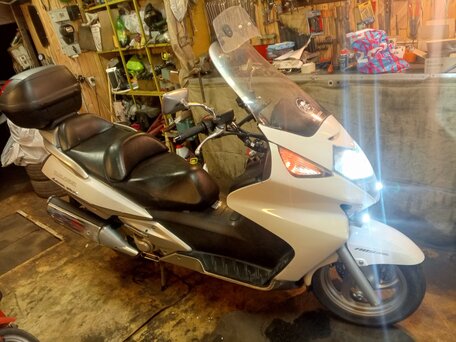 2003 Honda Silver Wing 600, белый, 290000 рублей, вид 3