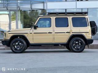 2023 Mercedes-Benz G-Класс 400 d III (W463), бежевый, 18490000 рублей, вид 2