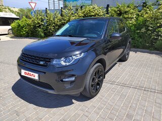 2016 Land Rover Discovery Sport I, чёрный, 2200000 рублей, вид 2