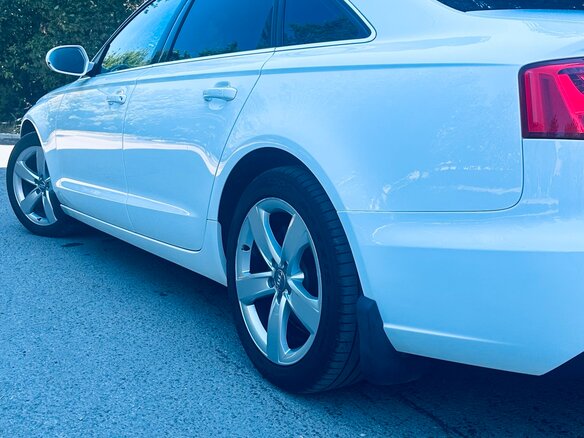2011 Audi A6 IV (C7), белый, 1650000 рублей - вид 7