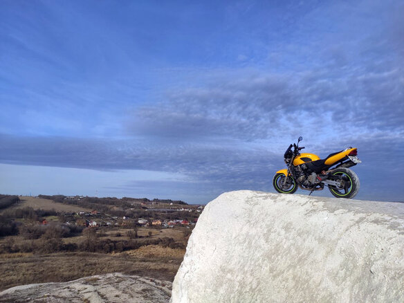 2000 Honda CB 600F Hornet, жёлтый, 339000 рублей - вид 21