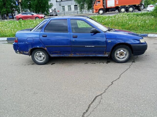 2003 Lada (ВАЗ) 2110, синий, 70000 рублей, вид 4