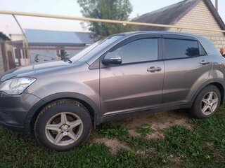 2011 SsangYong Actyon II, серый, 510000 рублей, вид 4