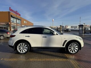 2010 Infiniti FX37 II (S51), белый, 1950000 рублей, вид 5