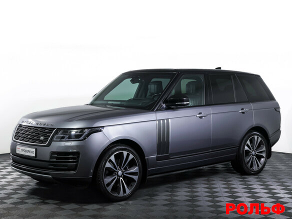 2021 Land Rover Range Rover IV Рестайлинг, серый, 12128738 рублей