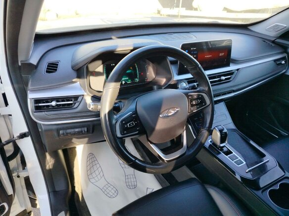 2023 Chery Tiggo 7 Pro I, белый, 1013000 рублей - вид 5