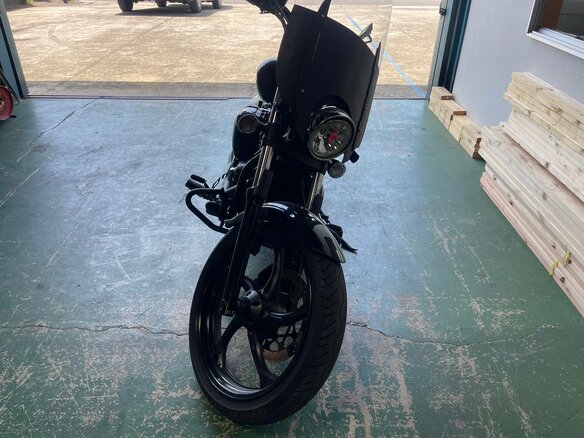 2014 Yamaha XVS1300, чёрный, 690000 рублей - вид 17