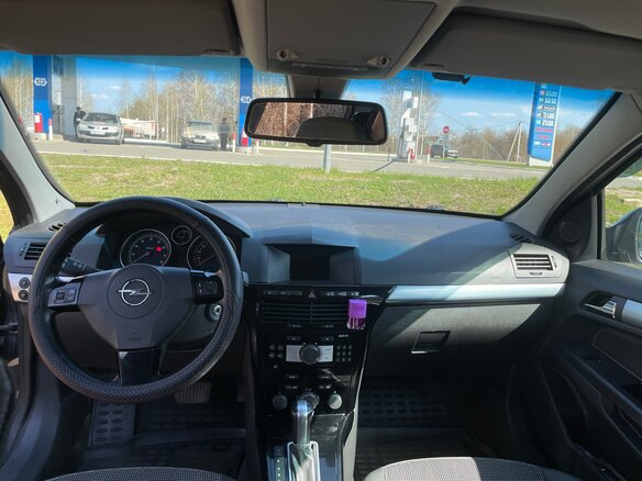 2010 Opel Astra H Рестайлинг, чёрный, 415000 рублей - вид 9