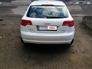 2011 Audi A3 II (8P) Рестайлинг 2, белый, 1500000 рублей, вид 4
