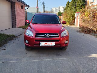 2009 Toyota RAV4 III (XA30), красный, 1600000 рублей, вид 2