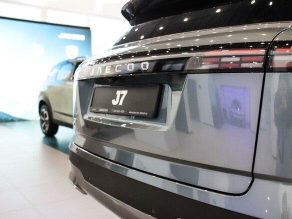 2026 Jaecoo J7 I Рестайлинг, серый - вид 32