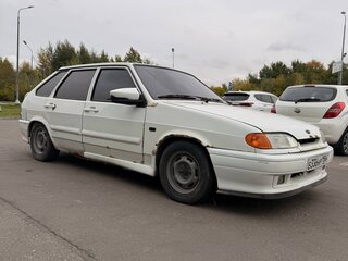 2011 Lada (ВАЗ) 2114, белый, 140000 рублей, вид 3