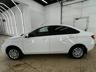 2019 Lada (ВАЗ) Vesta I, белый, 899000 рублей, вид 5