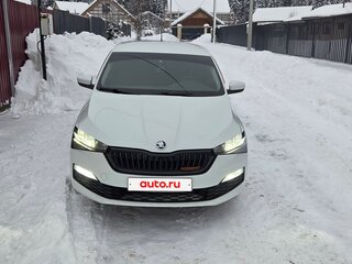 2020 Skoda Rapid II, белый, 1790000 рублей, вид 3