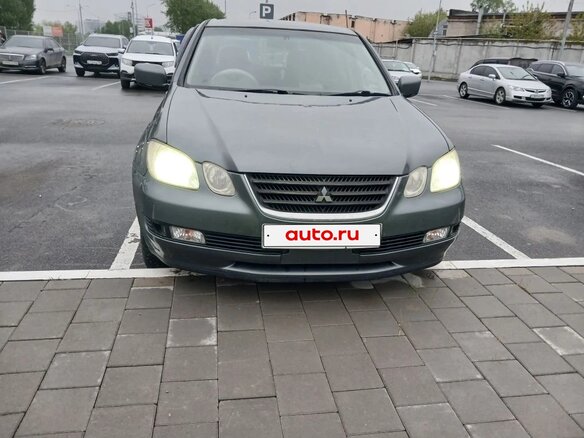 2001 Mitsubishi Airtrek I, серый, 360000 рублей