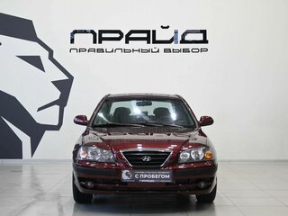 2008 Hyundai Elantra ТагАЗ III (XD2) Рестайлинг, красный, 579900 рублей, вид 2