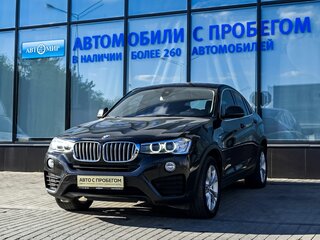 2015 BMW X4 28i I (F26), чёрный, 2260000 рублей, вид 1