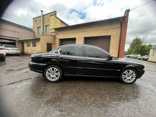 2007 Jaguar X-Type I, чёрный, 590000 рублей, вид 5
