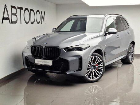 BMW X5 IV (G05/G18) Рестайлинг