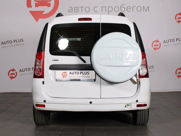 2018 Lada (ВАЗ) Largus I, белый - вид 3