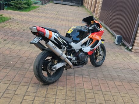1998 Honda VTR 1000, чёрный, 305000 рублей, вид 4