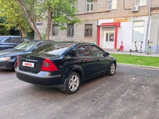 2006 Ford Focus II, чёрный, 450000 рублей, вид 5