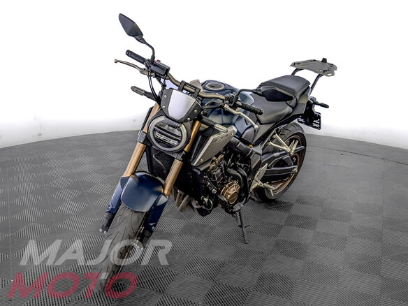 2021 Honda CB 650R, синий, 849000 рублей - вид 2