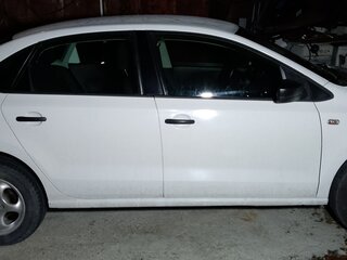 2016 Volkswagen Polo V Рестайлинг, белый, 835000 рублей, вид 3