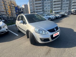 2011 Suzuki SX4 I (Classic) Рестайлинг, серебристый, 850000 рублей, вид 1