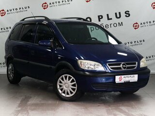Opel Zafira A Рестайлинг