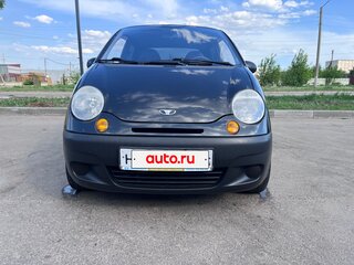 2011 Daewoo Matiz I Рестайлинг, чёрный, 250000 рублей, вид 1