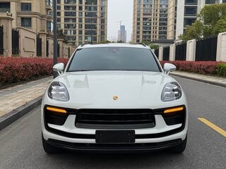 2024 Porsche Macan I Рестайлинг 2, белый, 7700000 рублей, вид 2