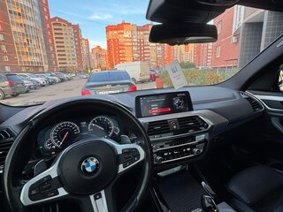 2019 BMW X3 20i xDrive III (G01), чёрный, 3950000 рублей, вид 4