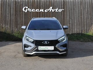 2026 Lada (ВАЗ) Vesta SW Cross I Рестайлинг (NG), серый, 2020000 рублей, вид 2