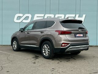 2019 Hyundai Santa Fe IV, бежевый, 2829000 рублей, вид 2