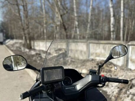 2006 Suzuki Burgman (SkyWave) 400, серый, 220000 рублей, вид 5