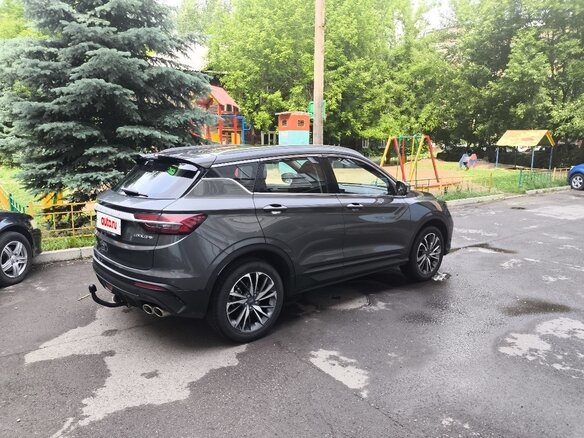 2022 Geely Coolray I, серый, 2000000 рублей - вид 8