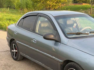 2001 Kia Rio I, серый, 110000 рублей, вид 2
