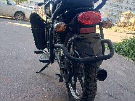 2023 Regulmoto Alpha (RM-2), чёрный, 60000 рублей, вид 5
