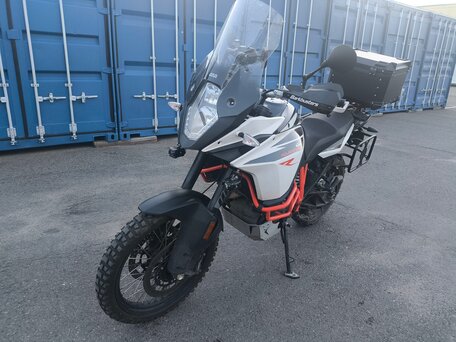 2017 KTM 1090 Adventure R, белый, 1190000 рублей, вид 1