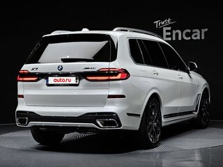 2026 BMW X7 40i I (G07) Рестайлинг, белый, 12165000 рублей, вид 3