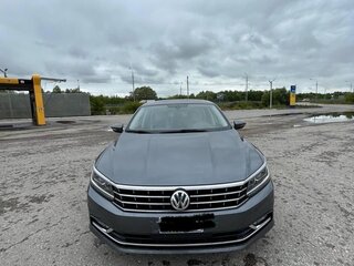 2016 Volkswagen Passat (North America and China) I Рестайлинг, серый, 1820000 рублей, вид 3