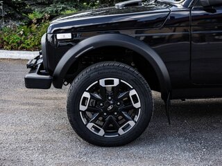 2026 Lada (ВАЗ) Niva Legend Sport I, чёрный, 1735000 рублей, вид 2