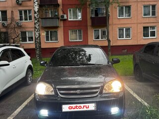 2007 Chevrolet Lacetti I, чёрный, 250000 рублей, вид 3