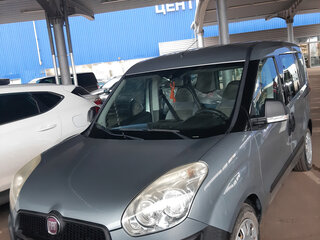 2011 Fiat Doblo II, серый, 1350000 рублей, вид 2