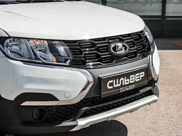 2026 Lada (ВАЗ) Largus Cross I Рестайлинг, белый, 2022000 рублей - вид 12
