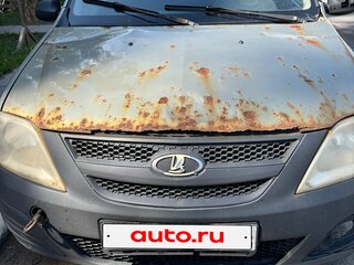 2013 Lada (ВАЗ) Largus I, серый, 255000 рублей, вид 1