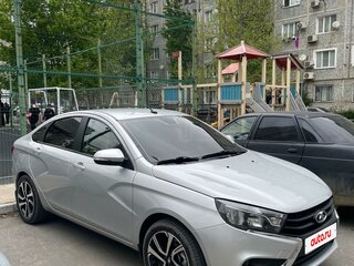 2019 Lada (ВАЗ) Vesta I, серый, 880000 рублей, вид 2