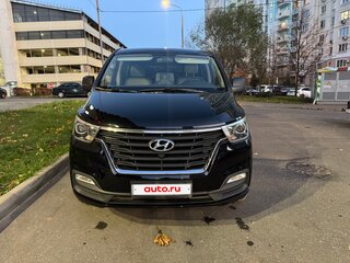 2018 Hyundai Grand Starex I Рестайлинг 2, чёрный, 3550000 рублей, вид 4